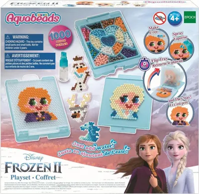 Produktbild von Aquabeads 31369, 4 Jahr(e), PVC, Mehrfarbig, 1 Stück(e)