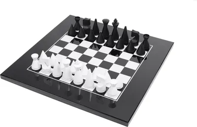 Immagine prodotto di Set di scacchi Modern Collection in legno 7,6 cm | Italfama - Eleganza italiana