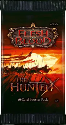 Imagen del producto de Flesh & Blood TCG - El Perseguido Booster