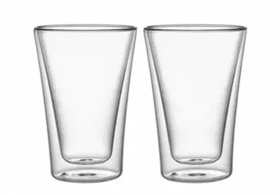 Obrázok produktu pre Tescoma Dvojstenné poháre myDRINK, 330 ml, 2 ks