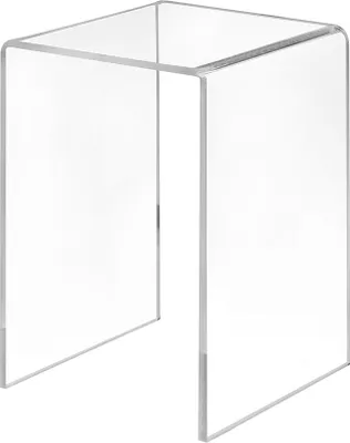 Produktbild von Dekobrücke aus Acrylglas in 100x150x100mm - Zeigis® / Warenträger / U-Ständer / Acrylständer / Warenpräsentation / Dekoständer / Dekoaufsteller / Acryl / transparent / klar / farblos