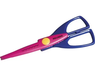 Produktbild von Motivschere Zick-Zack", 16,5cm"