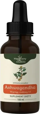Produktbild von Nanga Ashwagandha Kräuterextrakt 1:1 100ml