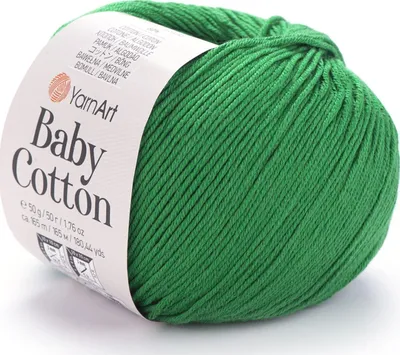 Produktbild von Yarn Art Baby Baumwolle 442 Strickgarn