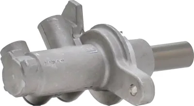 Imagen del producto de Cilindro maestro de freno, aluminio, 12x1x2, diámetro 21 mm, marca HELLA, compatible con, entre otros, FORD FIESTA