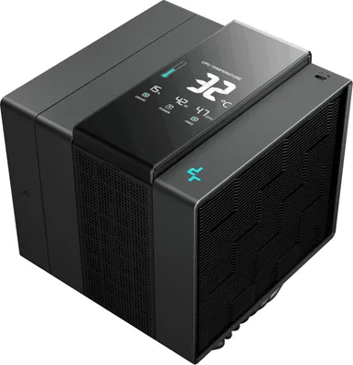 Immagine prodotto di DeepCool ASSASSIN IV VC VISION Processor Air cooler 120/140 mm Black 1 pc(s)