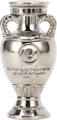 Produktbild von Mini-Fußball-Trophäe, Pokal, Fußball-Auszeichnung, Metallornament für Heimdekoration