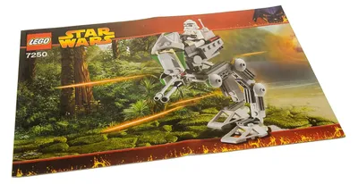 Produktbild von 1x Lego Bauanleitung für Set Star Wars Episode 3 Clone Scout Walker 7250