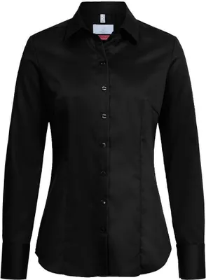 Produktbild von GREIFF Greiff Damen-Bluse 1/1 RF Premium 6562-1200-10 Gr. 44 schwarz