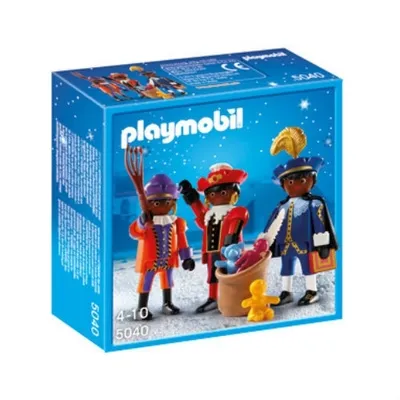 Produktbild von PLAYMOBIL® 3 Figuren Schwarzer Peter 5040