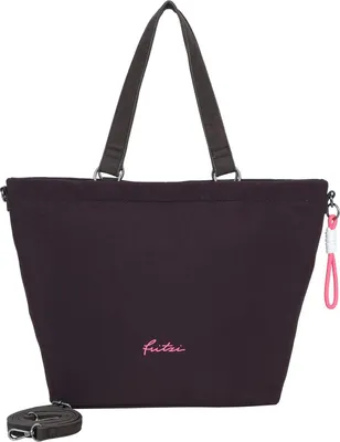 Imagen del producto de Fritzi aus Preußen bolso shopper bolso de hombro Lea Shopper Espresso morado oscuro