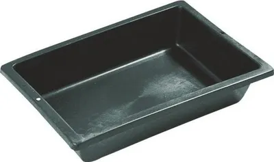 Image de Œil en polyéthylène noir 320x220x65 3 litres - Taliaplast