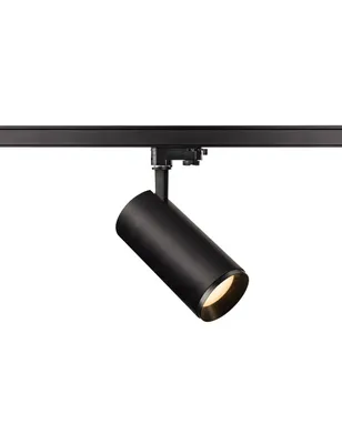 Produktbild von SLV 1004266 NUMINOS PHASE L 3 Phasen System Leuchte schwarz 2700K 24°