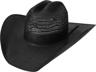 Produktbild von Bailey fester Strohhut Westernhut Deser King, schwarz, Gr. 7 3/8 (L/59)