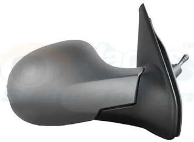 Produktbild von VAN WEZEL 4334818 Außenspiegel Seitenspiegel Rechts für RENAULT Clio III Schrägheck (BR0/1, CR0/1) Konvex Beheizt Grundiert