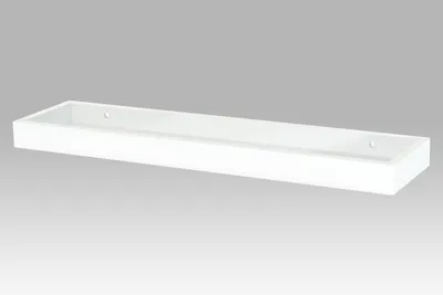 Produktbild von Bolicka -Wand mit erhöhten Kanten, MDF, Farbe weiße Matte, Verpackungsfolie - p -011 Gewicht