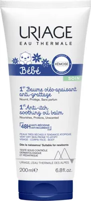Immagine prodotto di Uriage Olio lenitivo contro il prurito, 200 ml