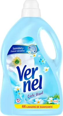 Produktbild von Weichspüler vernel himmelblau 44 Wäschen