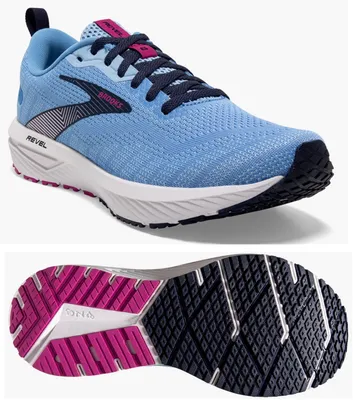 Produktbild von Brooks Revel 6 Damen Running Schuhe Laufschuhe 120386 1B 474 : 38.5 EU Grösse - Schuhe: 38.5 EU