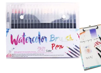 Produktbild von Aquarellstifte-Set zum Malen und Zeichnen