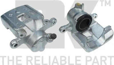 Produktbild von Bremssattel Hinterachse rechts, Schwimmsattel 1-Kolben, 48 mm Kolben, für 330x18 mm belüftete Bremsscheibe