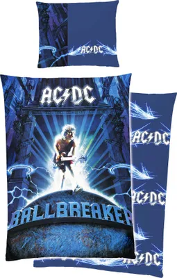 Produktbild von ACDC Ballbreaker Bettwäsche Linon / Renforcé