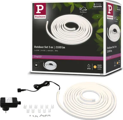 Immagine prodotto di Set completo Paulmann SimpLED LED Strip Outdoor