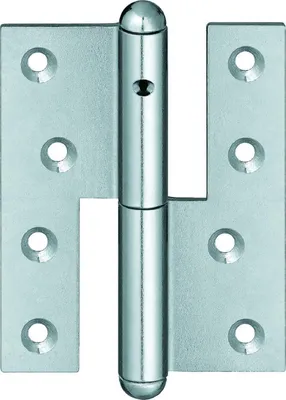 Produktbild von Türband Q1 STA verz.ungefälzte Holzflügel Rollenlänge 140mm DIN li.SIMONSWERK