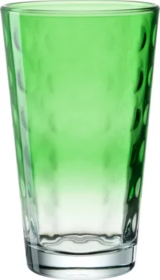 Produktbild von LEONARDO Optic, Sommergetränk-Glas, 540 ml, Glas, Grün, 90 mm, 160 mm