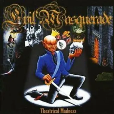 Produktbild von Evil Masquerade : Theatrical Madness CD (2005)