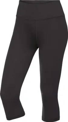Produktbild von Crivit Damen Funktions-Caprihose Shorts Sport Schnell trocknend  Schwarz S
