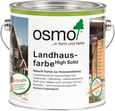 Produktbild von Osmo Landhausfarbe 2,5 L nordisch rot