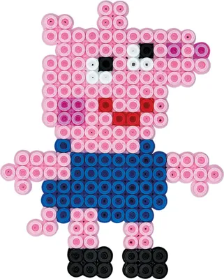 Obrázek produktu pro Hama7965 Hama nažehlovací korálky midi "Peppa Wutz", dárkové balení