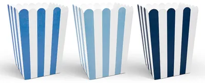 Produktbild von Popcornboxen, 7,5 x 7,5 x 12,5 cm (1 Packung / 6 Stk.)