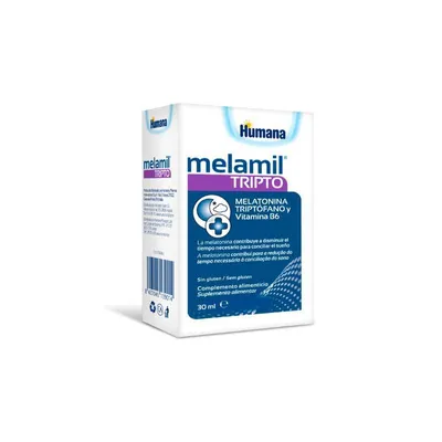Image de Melamil Tripto gouttes 30ml