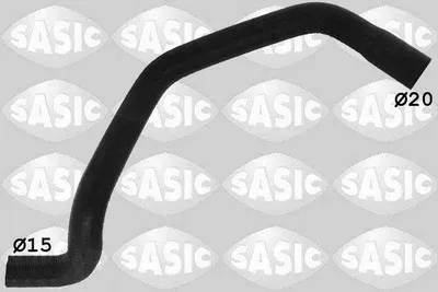 Produktbild von SASIC Kühlerschlauch Wasserschlauch passend für PEUGEOT 206 Schrägheck (2A/C) 3400102
