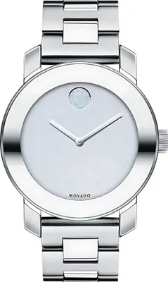 Produktbild von Movado Bold Damenuhr silber Edelstahl elegante Designer Uhr