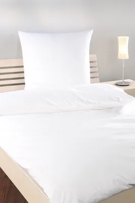 Produktbild von Linon Bettwäsche mit Hotelverschluss 135 x 200 cm + 80 x 80 cm