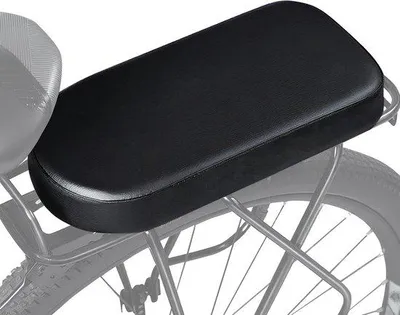 Produktbild von Famanu Fahrradsitzkissen mit Handgriff - Schwarz