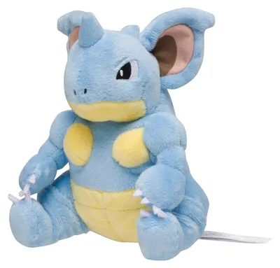Produktbild von Pokemon Nidoqueen Kuscheltier - 16 cm Plüschtier Nidoqueen