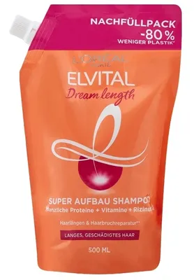 Produktbild von Elvit.Shampoo Dream Length NFP 500m