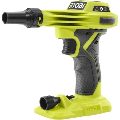 Image de Gonfleur Électrique RVI18-0 RYOBI 18V ONE+ 250 L/min, Pour Matelas et Bouées, Sans Batterie ni Chargeur