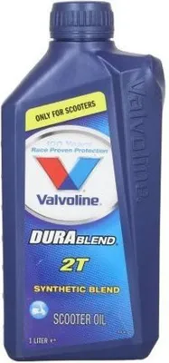 Produktbild von VALVOLINE 1 Liter Scooter Durablend Zweitakter 2T Motorradmotoren NEW SW