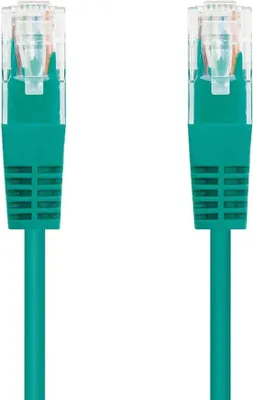 Produktbild von Nanocable 10.20.0400-GR, 0,5 m, Cat6e, U/UTP (UTP), RJ-45, RJ-45, Grün