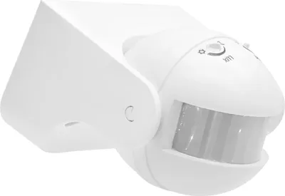 Image de AC 220V-240V 180 Degree Outdoor IP44 Security PIR Infrared Motion Sensor Switch Movement Detector Max 12m 3-2000LUX Energy-saving Automatic Lighting Switch