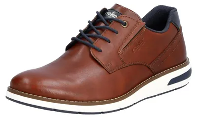Immagine prodotto di Scarpe stringate da uomo Rieker, modello 11303-24, color marrone, taglia 41