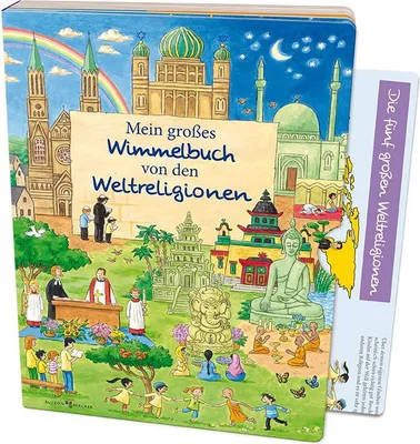 Produktbild von Mein großes Wimmelbuch von den Weltreligionen