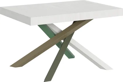 Produktbild von ITAMOBY - Ausziehtisch 140/244x90 cm Volantis Esche weiß Tischbeinein 4/A Farbkombination