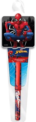 Produktbild von Marvel Spiderman Stift/Kugelschreiber mit kleinem Notizblock