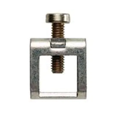 Immagine prodotto di Staffa di fissaggio L=16 mm B=10 mm - Morsetto di collegamento 16 mm² ZB 16 ZKSC